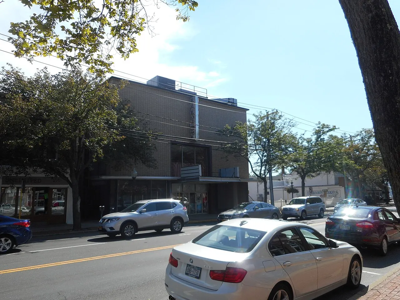 Babylon Theater on West Main Street in Babylon Village