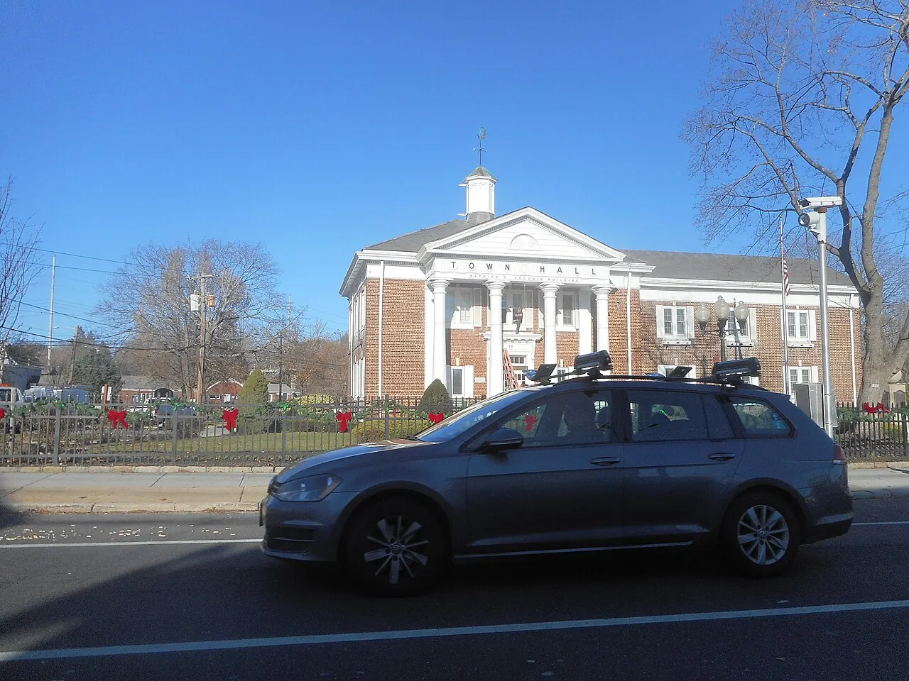 Smithtown Town Hall on West Main Street